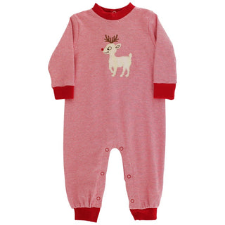 Reindeer Games Knit Romper