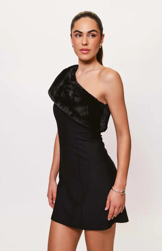 Brynn Mini Dress Black
