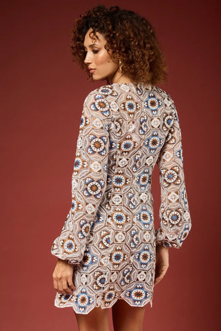 Faye Dress Multi