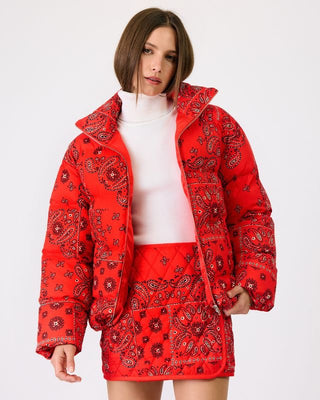 Mae Jacket Tomato