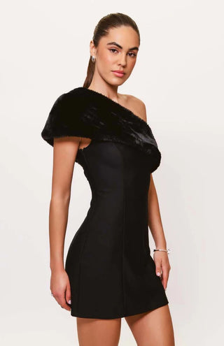 Brynn Mini Dress Black