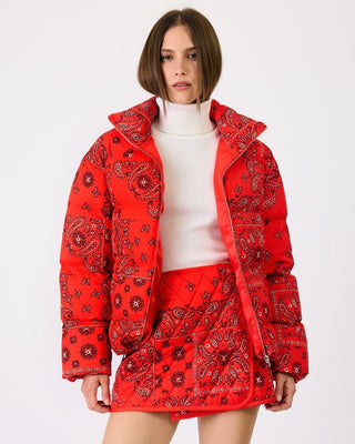 Mae Jacket Tomato