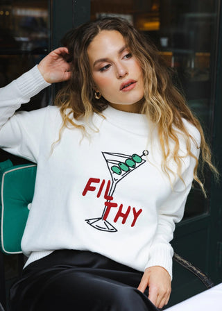 Riley Crewneck Sweater Dirty