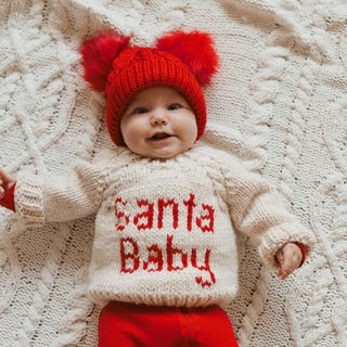 Santa Baby Knit Sweater