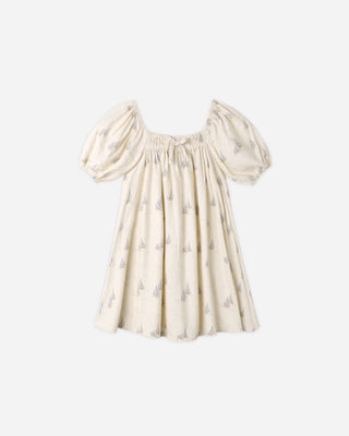Sabrina Mini Dress Sail Natural