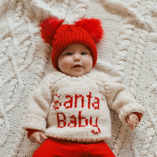 Santa Baby Knit Sweater