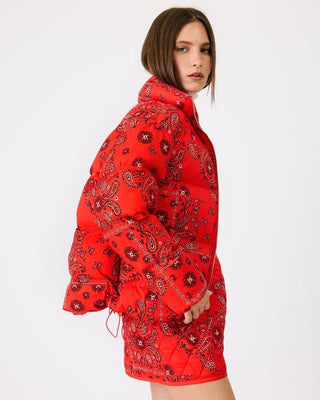Mae Jacket Tomato
