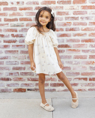 Sabrina Mini Dress Sail Natural