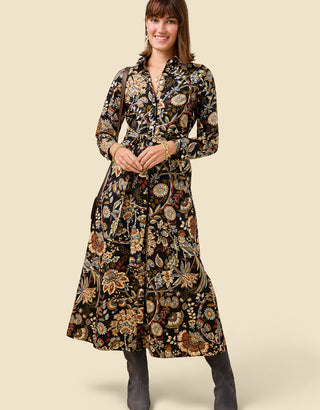 Marianne Shirt Dress Guerard Estate Bird