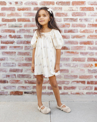 Sabrina Mini Dress Sail Natural