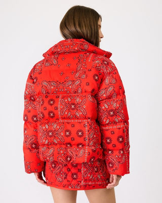 Mae Jacket Tomato