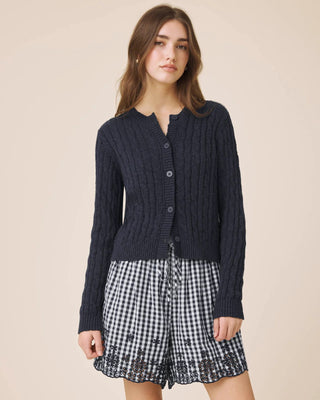 Brooks Cardigan Navy