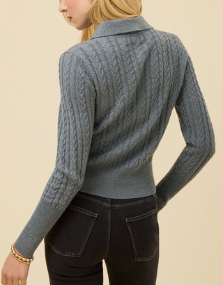 Toni Cardigan Night Sky