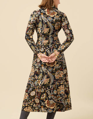 Marianne Shirt Dress Guerard Estate Bird