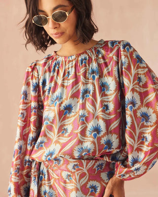 Ayla Blouse Everly Currant