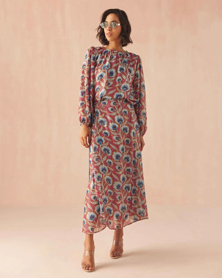 Ayla Blouse Everly Currant