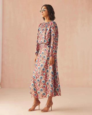 Ayla Blouse Everly Currant