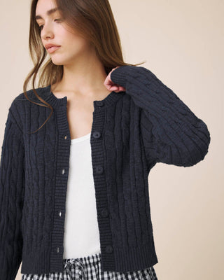 Brooks Cardigan Navy