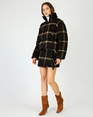 Alex Jacket Brown Multi
