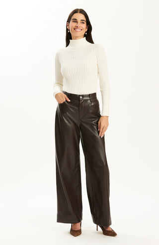 Cotton Cashmere Turtleneck Ivory