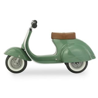 Ambosstoys Primo Sierra Ride On Scooter Kids Toy Green