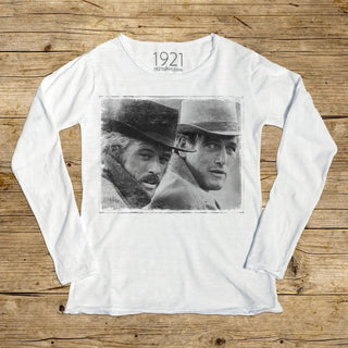 Robert Redford & Paul Newman Long-Sleeve T-Shirt // PRE-ORDER