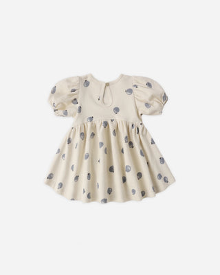 Darla Dress Blueberries Natural