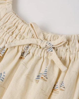 Sabrina Mini Dress Sail Natural