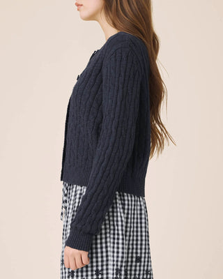 Brooks Cardigan Navy