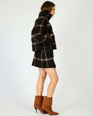 Alex Mini Skirt Brown Multi