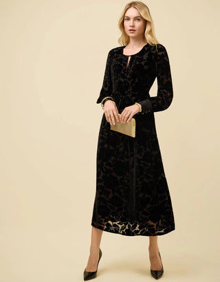 Andrea Midi Dress Black