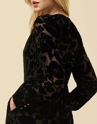 Andrea Midi Dress Black