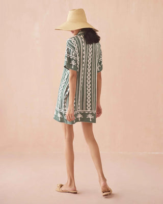Rumi Dress Kira Palm