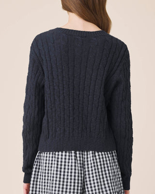 Brooks Cardigan Navy