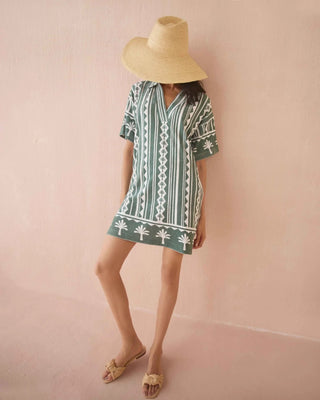 Rumi Dress Kira Palm