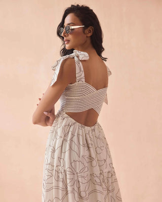 Lana Maxi Uma Coconut