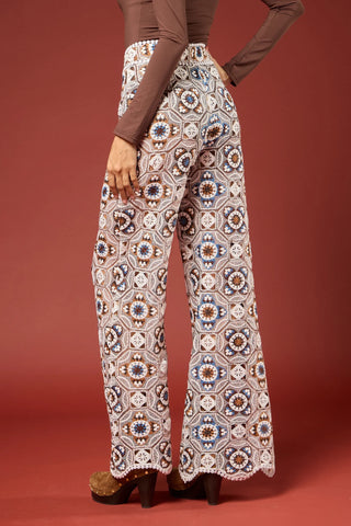 Farah Pant Multi