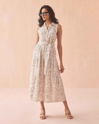 Emeline Maxi Uma Coconut