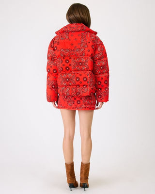 Mae Mini Skirt Tomato