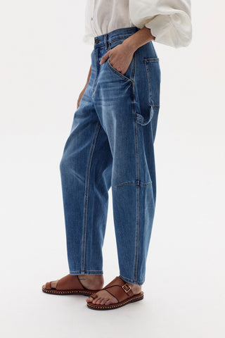 Ambar Denim Pant Washed Indigo