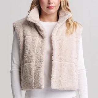 Brushed CozyChic Puffer Vest