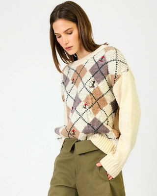 Bernie Sweater Ivory Multi