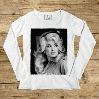 Dolly Side Glance Long-Sleeve T-Shirt