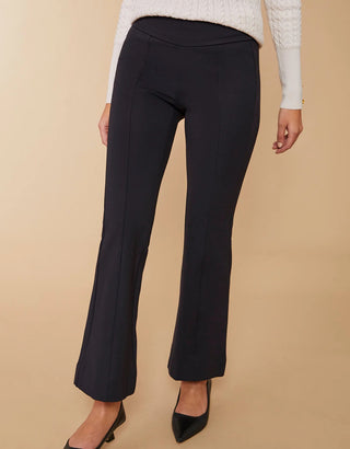 Brooke Pull On Ponte Trouser Black