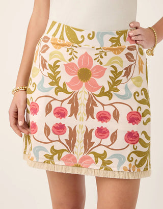Sandra Fringe Skort Lightner