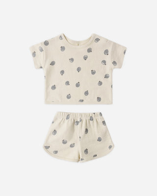 Spongy Play Set Blueberries Natural