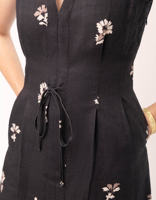 Seleah Midi Dress Tabby Floral Paisley