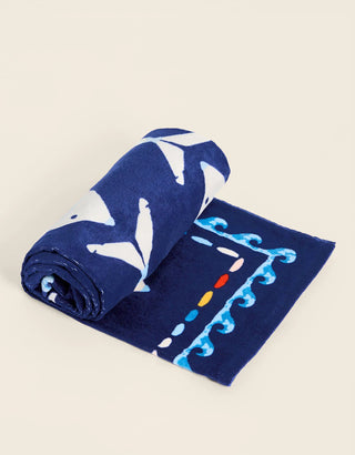 Beach Towel Flagler Resort Fish