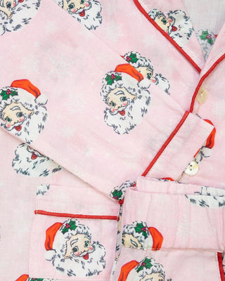 Vintage Santa Pajama Set