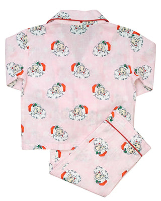 Vintage Santa Pajama Set